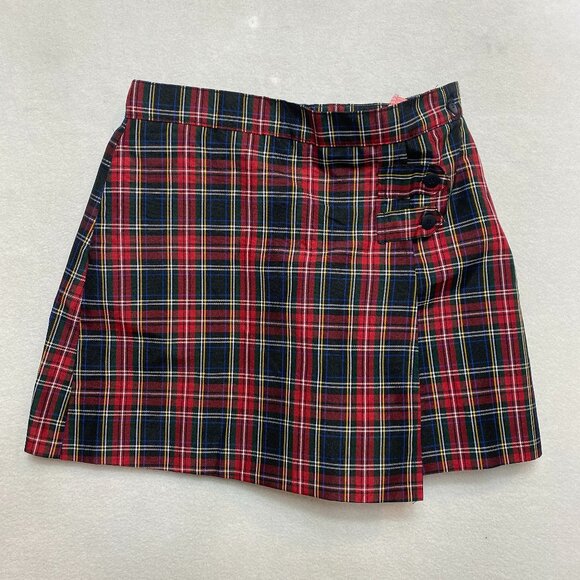 Dennis Uniform Macbeth Skort 3521 Girls Plus H8 Plus NWT - Picture 1 of 8